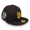 Padres 16 ASG 59FIFTY New Era Brown Hat