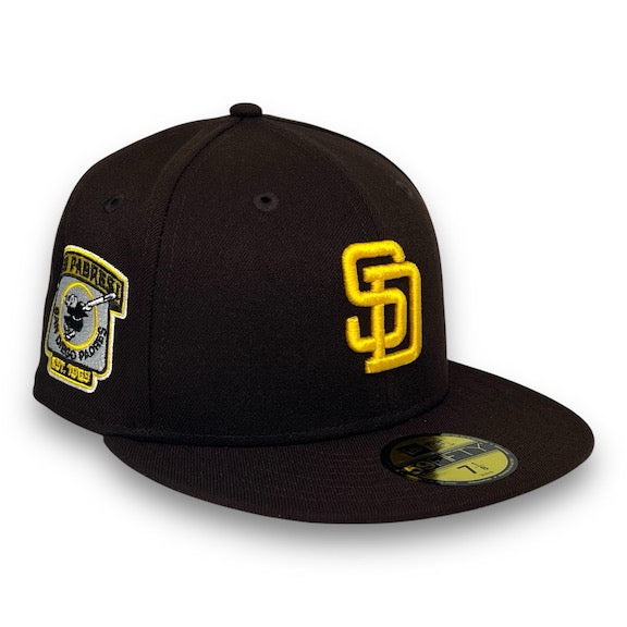 Padres 69 59FIFTY New Era Brown Hat
