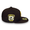 Padres 69 59FIFTY New Era Brown Hat