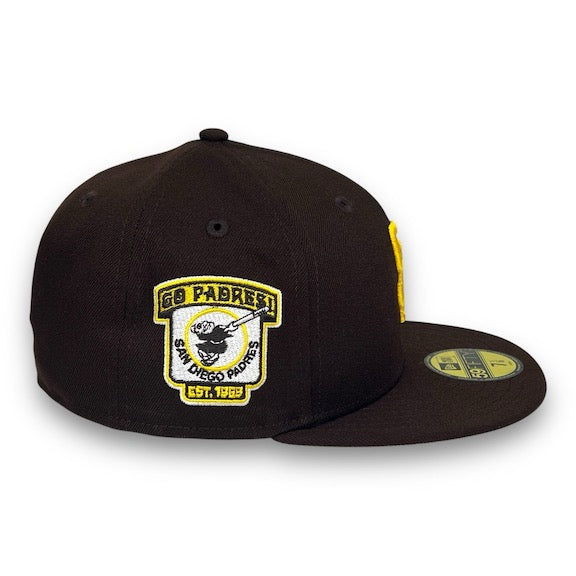 Padres 69 59FIFTY New Era Brown Hat