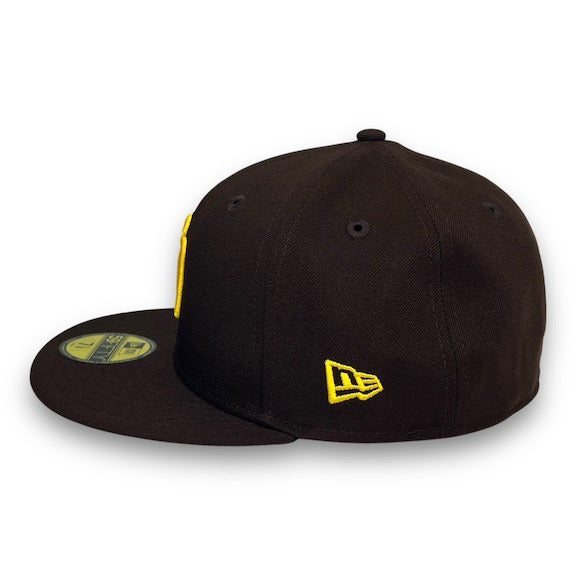 Padres 69 59FIFTY New Era Brown Hat
