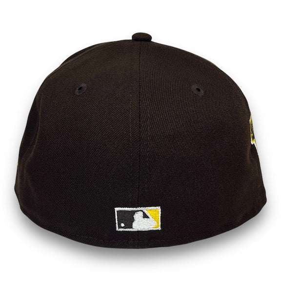 Padres 69 59FIFTY New Era Brown Hat