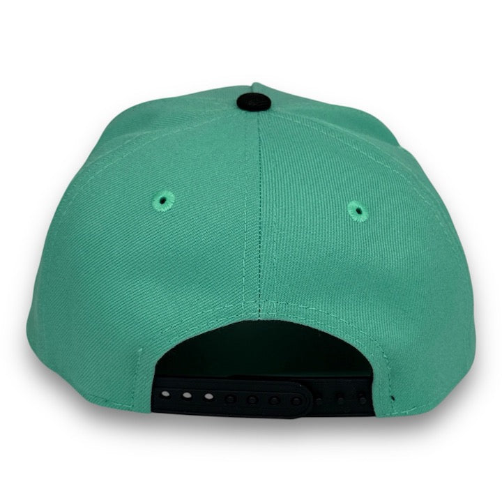 Philadelphia Flyers New Era 9FORTY AF Clear Mint Snapback Hat