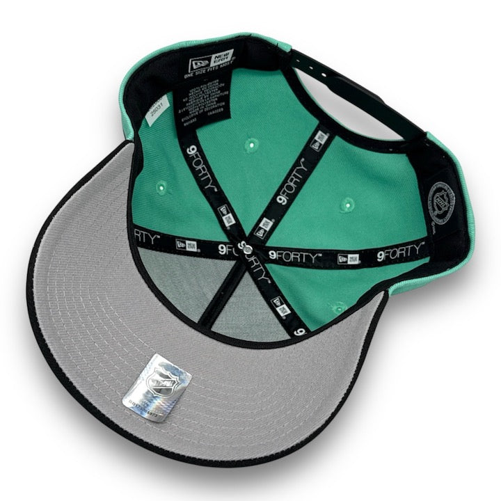 Philadelphia Flyers New Era 9FORTY AF Clear Mint Snapback Hat