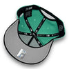 Philadelphia Flyers New Era 9FORTY AF Clear Mint Snapback Hat