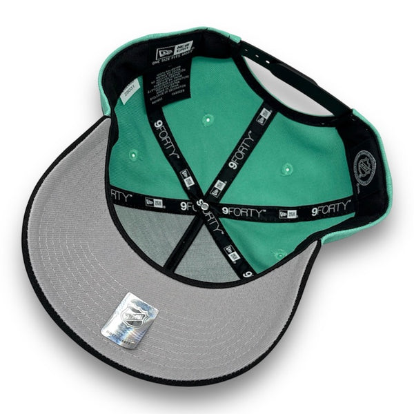 Philadelphia Flyers New Era 9FORTY AF Clear Mint Snapback Hat