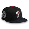 Philadelphia Phillies 20th 59FIFTY Black New Era Hat