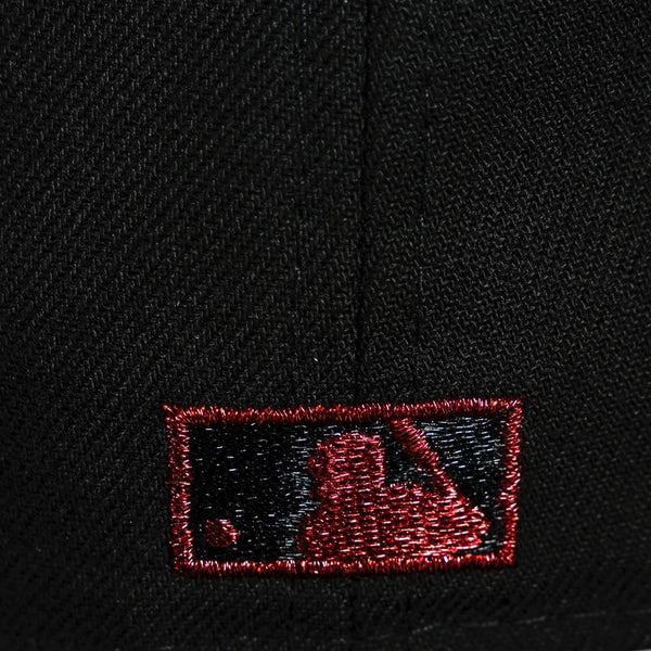 Philadelphia Phillies 20th 59FIFTY Black New Era Hat