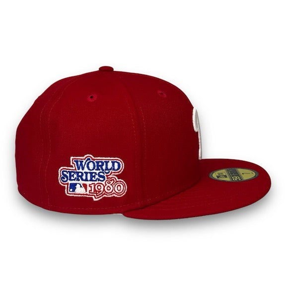 Philadelphia Phillies 80 WS 59FIFTY New Era Red Hat