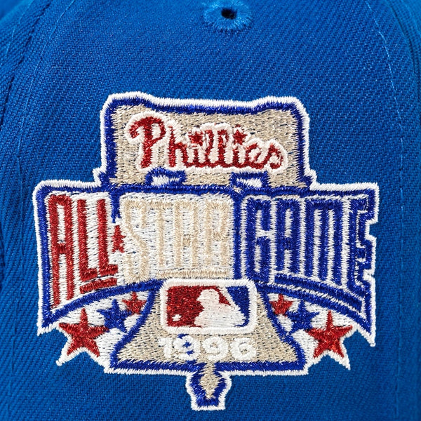 Philadelphia Phillies 96 ASG 59FIFTY A Blue New Era Hat