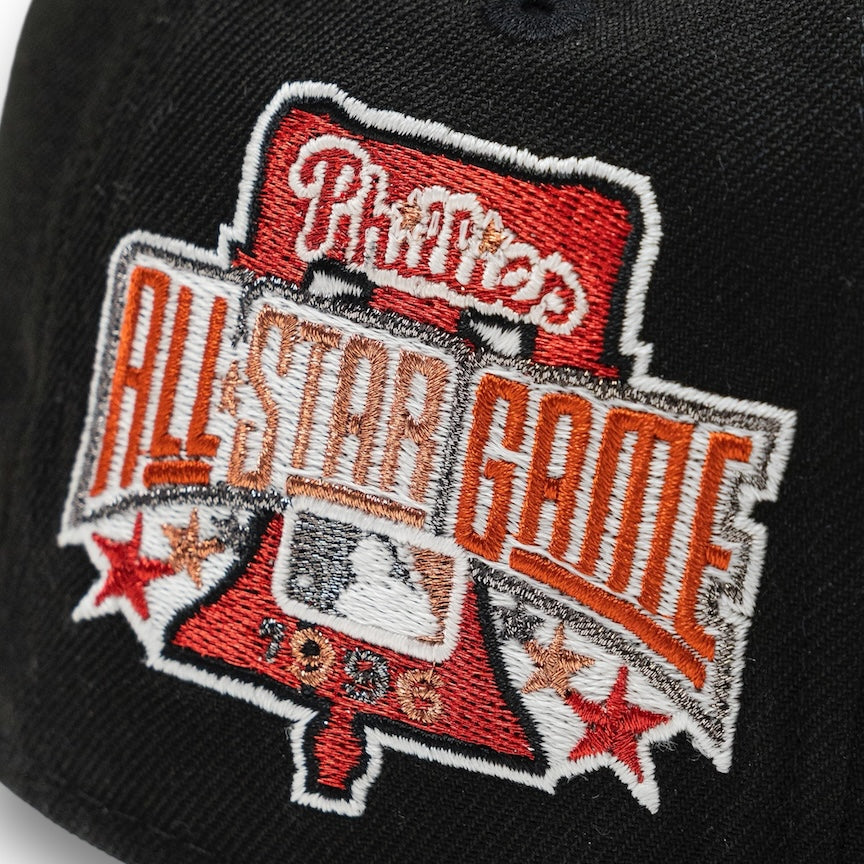Philadelphia Phillies 96 ASG 59FIFTY Black / Camo New Era Hat