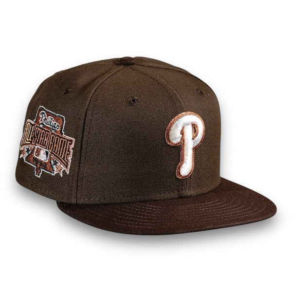 Philadelphia Phillies 96 ASG 59FIFTY Brown New Era Hat