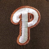 front patch P -Philadelphia Phillies 96 ASG 59FIFTY Brown New Era Hat