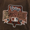 side patch- Philadelphia Phillies 96 ASG 59FIFTY Brown New Era Hat