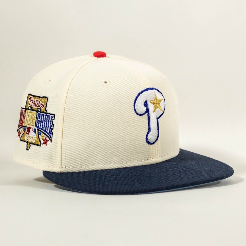 Philadelphia Phillies 96 ASG 59FIFTY Off White New Era Hat