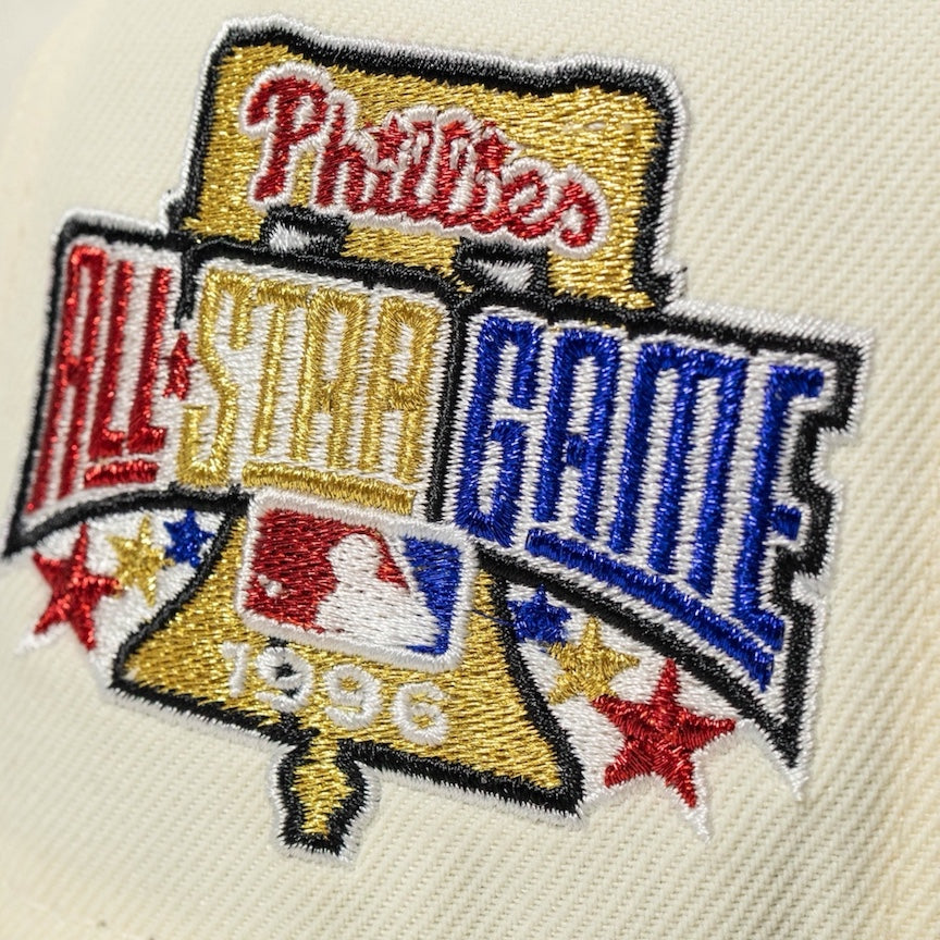 Philadelphia Phillies 96 ASG 59FIFTY Off White New Era Hat