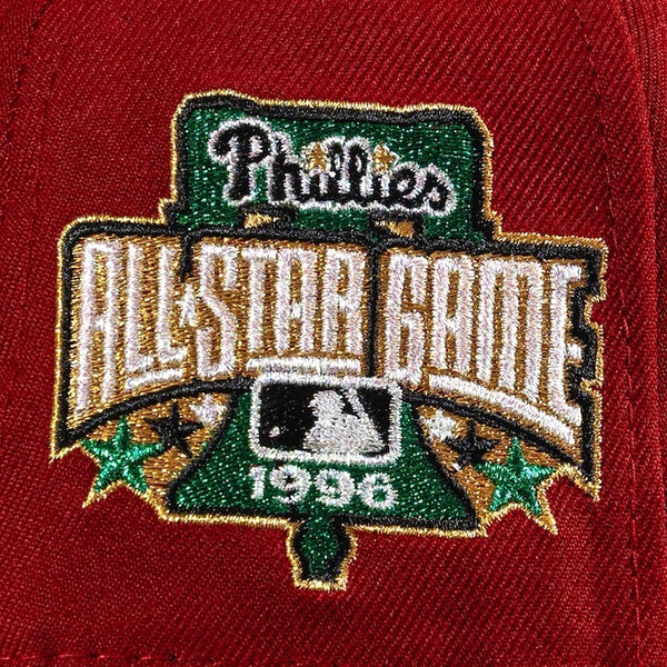 Philadelphia Phillies 96 ASG 59FIFTY Red New Era Hat