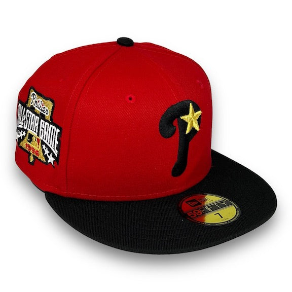 Phillies 96 ASG 59FIFTY New Era Black & Red Hat