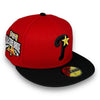 Phillies 96 ASG 59FIFTY New Era Black & Red Hat