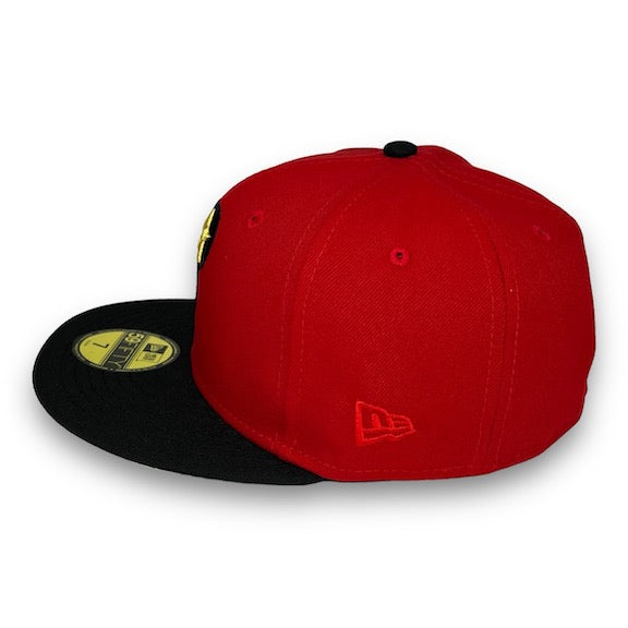 Phillies 96 ASG 59FIFTY New Era Black & Red Hat
