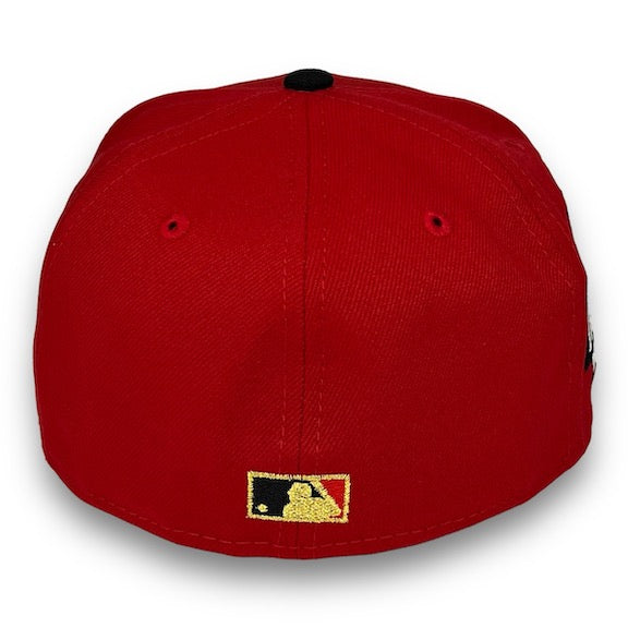 Phillies 96 ASG 59FIFTY New Era Black & Red Hat