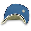 Phillies 96 ASG 59FIFTY New Era Chrome & Blue Fitted Hat SB Blue Bottom