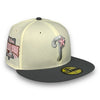 Phillies 96 ASG 59FIFTY New Era Off White & Gray Hat Pink UV