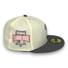 Phillies 96 ASG 59FIFTY New Era Off White & Gray Hat Pink UV