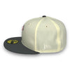 Phillies 96 ASG 59FIFTY New Era Off White & Gray Hat Pink UV