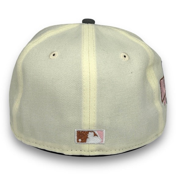 Phillies 96 ASG 59FIFTY New Era Off White & Gray Hat Pink UV