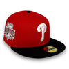 Phillies 96 ASG 59FIFTY New Era FD Red & Black Hat Pink UV