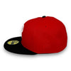 Phillies 96 ASG 59FIFTY New Era FD Red & Black Hat Pink UV