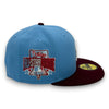 Phillies 96 ASG 59FIFTY Sky & Maroon New Era Hat