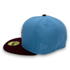 Phillies 96 ASG 59FIFTY Sky & Maroon New Era Hat