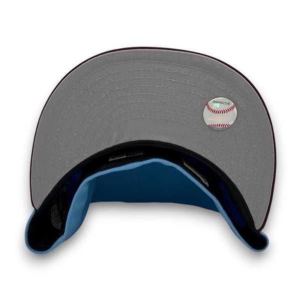 Phillies 96 ASG 59FIFTY Sky & Maroon New Era Hat