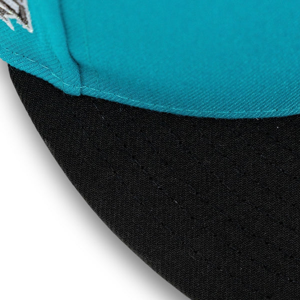 Phillies 96 ASG 59FIFTY Teal & Black New Era Hat