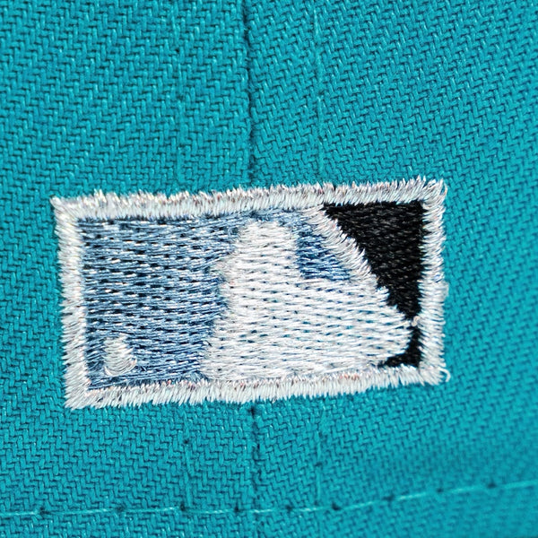 Phillies 96 ASG 59FIFTY Teal & Black New Era Hat