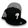 Phillies CB Park 9FIFTY New Era Black Snapback Hat