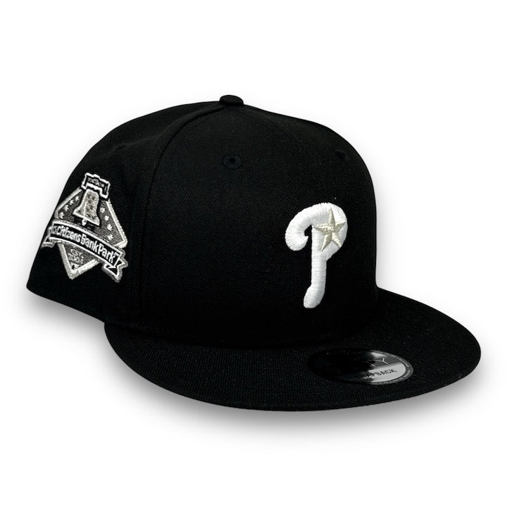 Phillies CB Park 9FIFTY New Era Black Snapback Hat