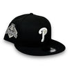 Phillies CB Park 9FIFTY New Era Black Snapback Hat
