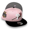 Phillies Rose 96ASG 9FIFTY New Era Pink & Black Snapback Hat