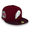 Phillies Team Color Coll. 59FIFTY New Era Burgundy Hat