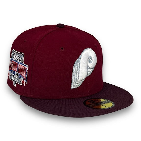 Phillies Team Color Coll. 59FIFTY New Era Burgundy Hat