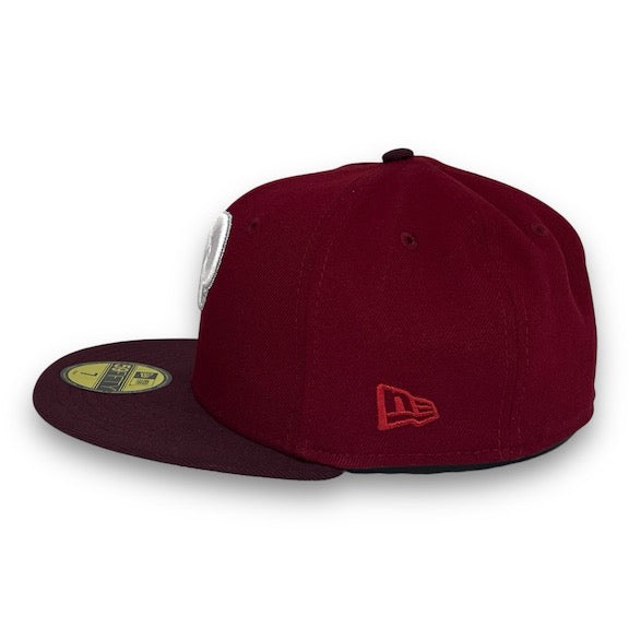 Phillies Team Color Coll. 59FIFTY New Era Burgundy Hat