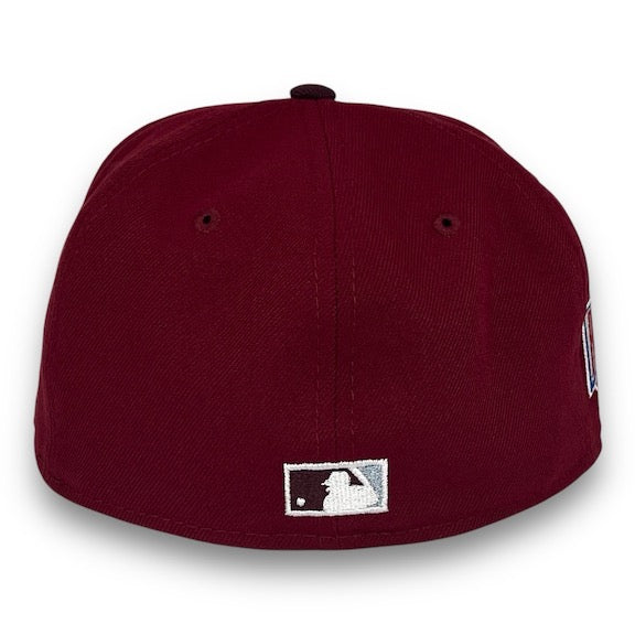 Phillies Team Color Coll. 59FIFTY New Era Burgundy Hat