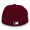 Phillies Team Color Coll. 59FIFTY New Era Burgundy Hat