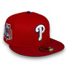 Phillies Team Color Coll. 59FIFTY New Era Red Hat