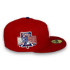 Phillies Team Color Coll. 59FIFTY New Era Red Hat