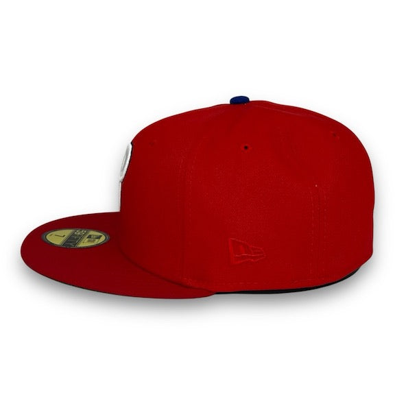 Phillies Team Color Coll. 59FIFTY New Era Red Hat