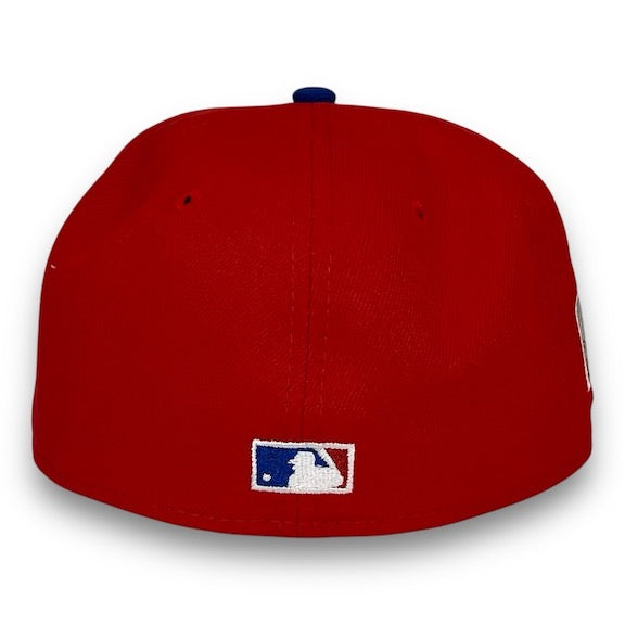 Phillies Team Color Coll. 59FIFTY New Era Red Hat